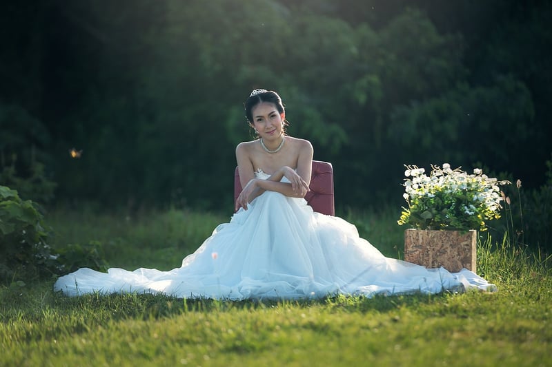 Boho Wedding Bride